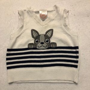 Baby boy vest